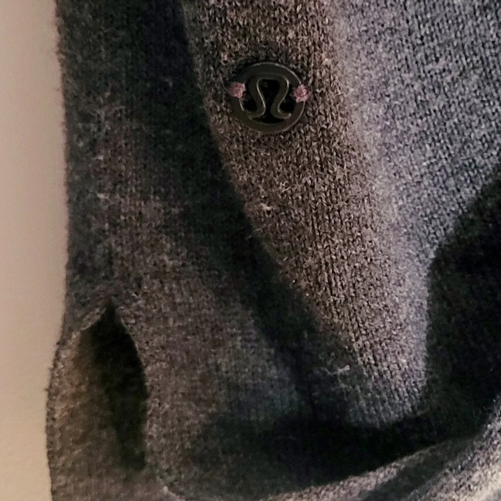 Lululemon Back To Balance Long Sleeve Sweater - Picture 6 of 7